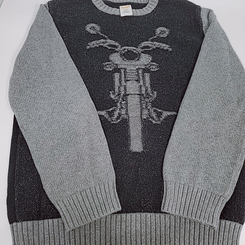 Gymboree Motorcycle Sweater